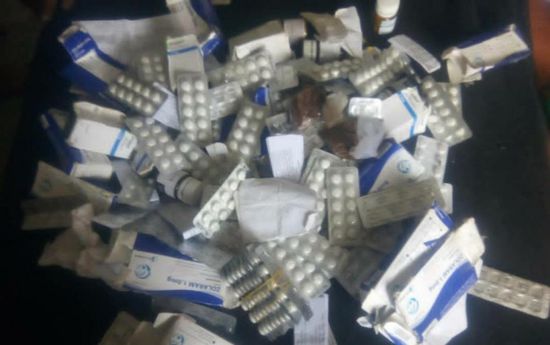 عائدًا من الخوخة.. ضبط مروج مخدرات في تبن