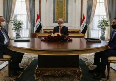 &rlm;الرئاسات الثلاث في العراق: يجب حصر السلاح بيد الدولة