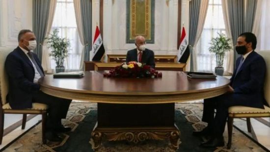 &rlm;الرئاسات الثلاث في العراق: يجب حصر السلاح بيد الدولة