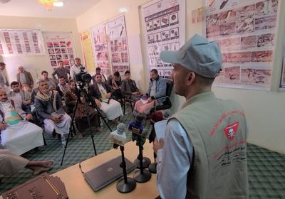 الأمم المتحدة تدعم الألغام الحوثية بـ 20 مليون دولار  