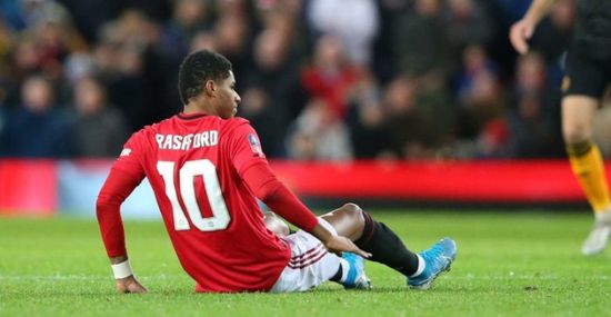 راشفورد يتعرض لإساءات عنصرية عقب خسارة الدوري الأوروبي