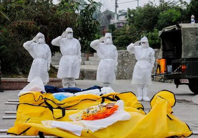 بريطانيا ترسل مساعدات طبية لمكافحة كورونا إلى نيبال