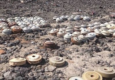 "مسام" ينزع 85 لغمًا من باب المندب بيومين