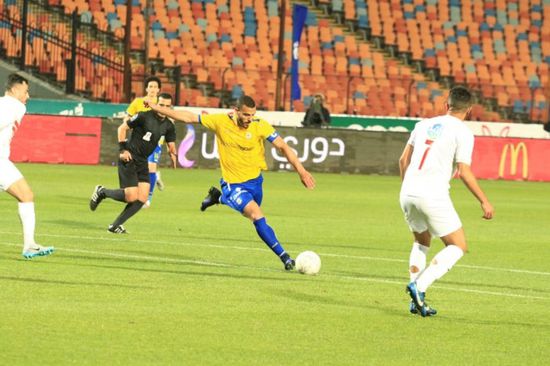 الزمالك المنقوص يتخطى الإسماعيلي وتأهل لربع نهائي الكأس