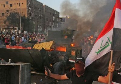 أمريكا تعرب عن غضبها من مواجهة متظاهرين عراقيين سلميين "بعنف وحشي"