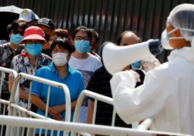 الصين تسجل 7 إصابات جديدة بكورونا