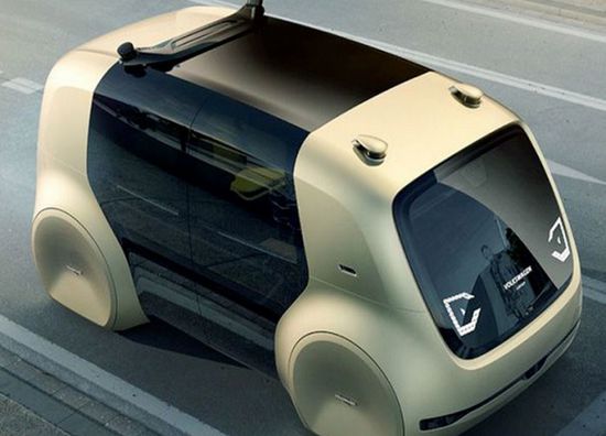 شركة روسية تكشف عن نموذج لمركبة كهربائية ذاتية القيادة
