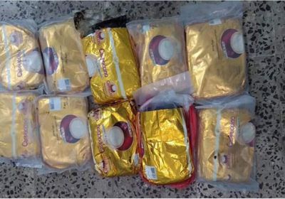 إحباط تهريب كمية حشيش ضخمة إلى عدن