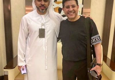 هاني شاكر وزوجته يحصلان على الإقامة الذهبية في الإمارات