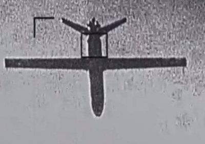 إسقاط مُسيرة حوثية استهدفت الأراضي السعودية