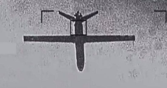 إسقاط مُسيرة حوثية استهدفت الأراضي السعودية