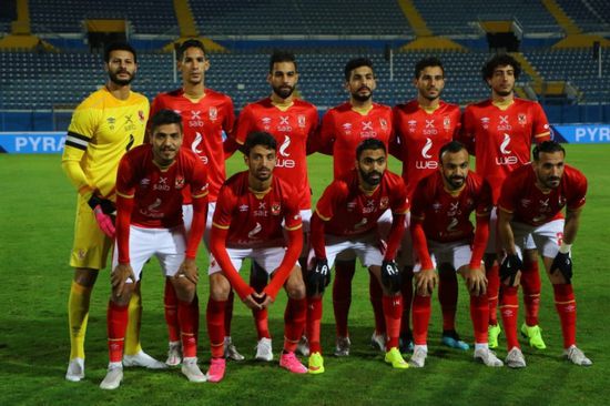 ثلاثي هجومي للأهلي أمام نهضة بركان في السوبر الإفريقي