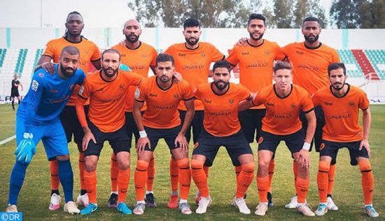 محسن ياجور يقود هجوم نهضة بركان أمام الأهلي في السوبر الإفريقي