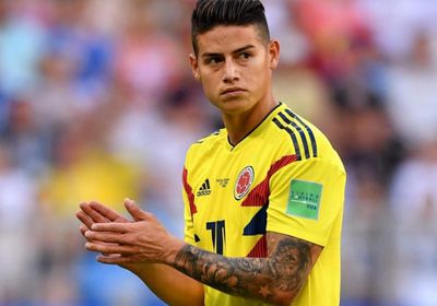 خيمس رودريجيز خارج حسابات كولومبيا في كوبا أمريكا