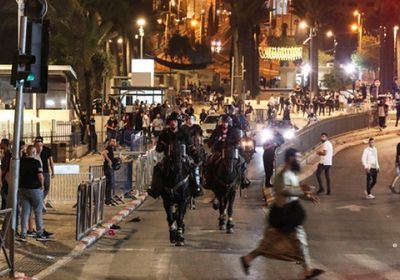 مقتل فلسطيني وإصابة العشرات خلال مواجهات جنوب نابلس