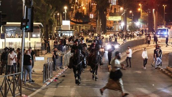 مقتل فلسطيني وإصابة العشرات خلال مواجهات جنوب نابلس