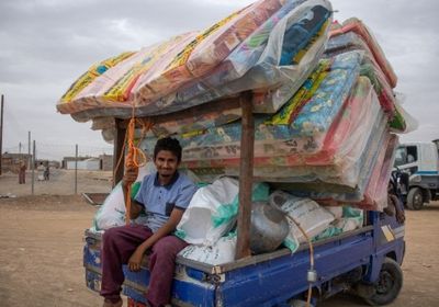 الهجرة الدولية تُوزع 20 حقيبة مأوى طارئة بمأرب