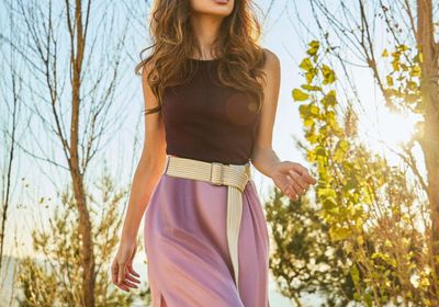 ستيفاني صليبا توجه رسالة لوائل كفوري بعد غنائه تتر مسلسل "داون تاون" (فيديو)