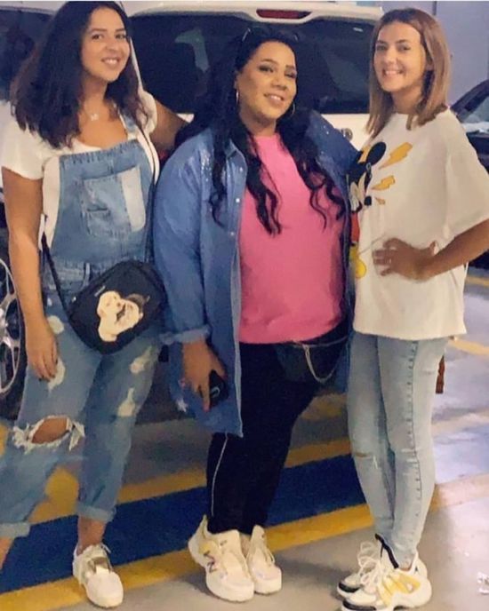 شيماء سيف توجه رسالة لـ إيمي ودنيا سمير غانم