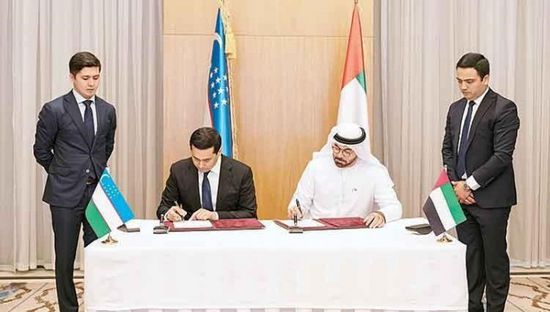 الإمارات تبني المزيد من المشاريع في أوزبكستان للإسهام في عملية التنمية