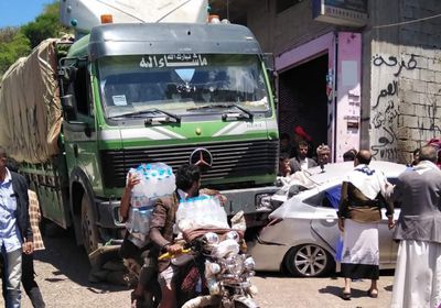 إصابة 10 أشخاص بحادث دهس في إب