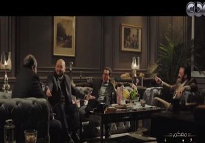 خالد الصاوي يكشف كواليس المشهد الشهير مع طارق لطفي وفتحي عبدالوهاب وأحمد رزق