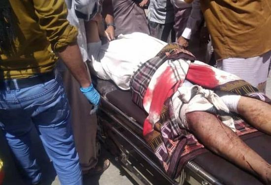 اشتباكات مُسلحة داخل مركز تلقيح كورونا بحد يافع