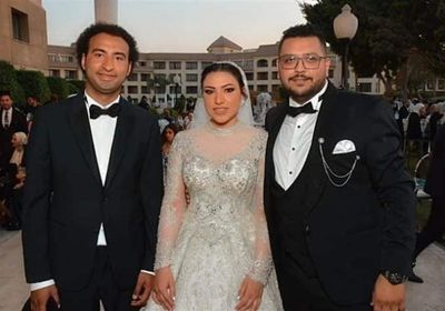 على ربيع ينشر فيديو جديد من حفل زفاف شقيقته