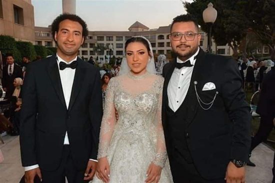 على ربيع ينشر فيديو جديد من حفل زفاف شقيقته