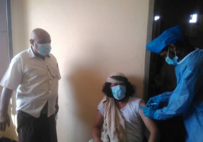 تواصل حملة التحصين ضد كورونا بالمضاربة