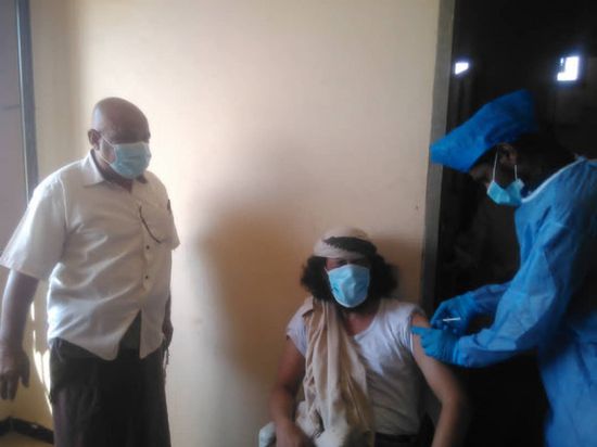 تواصل حملة التحصين ضد كورونا بالمضاربة