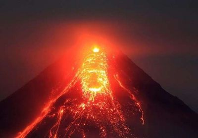  انفجار بركان ثان في الكونغو الديمقراطية