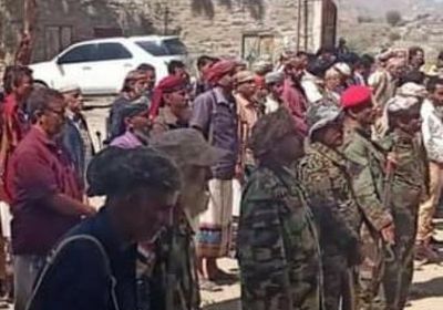 المقاومة الجنوبية بالحد في لحج ترفع من جاهزيتها 