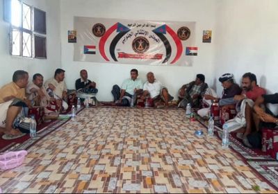 ندد بحرب الخدمات.. "انتقالي بيحان" يعزز نشاط مراكزه