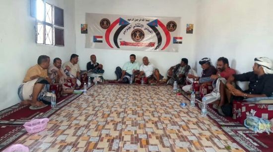 ندد بحرب الخدمات.. "انتقالي بيحان" يعزز نشاط مراكزه