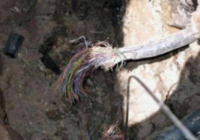 انقطاع الإنترنت عن بيحان بعمل تخريبي