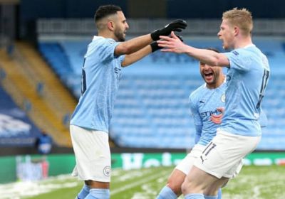 محرز يقود تشكيل السيتي أمام تشيلسي في نهائي دوري الأبطال