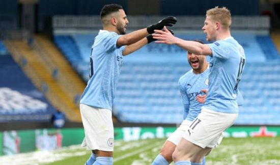 محرز يقود تشكيل السيتي أمام تشيلسي في نهائي دوري الأبطال