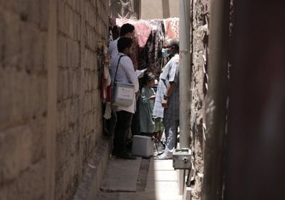 حملة للتحصين ضد شلل الأطفال في 14 محافظة