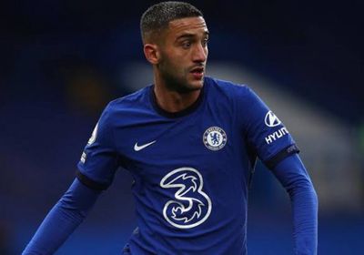 زياش بديلا مع تشيلسي أمام السيتي في نهائي دوري الأبطال