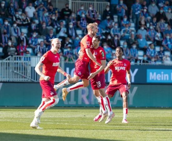 كولن يكتسح كيل ويبقى في البوندسليجا