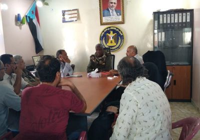 "انتقالي التواهي" يجتمع لبحث خططه وبرامجه المستقبلية