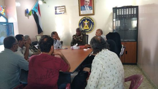 "انتقالي التواهي" يجتمع لبحث خططه وبرامجه المستقبلية