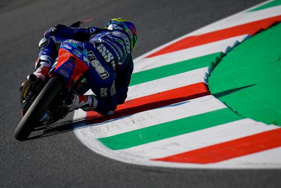 نقل دوباسكوير إلى المستشفى بعد إصابته في سباق للموتو جي بي