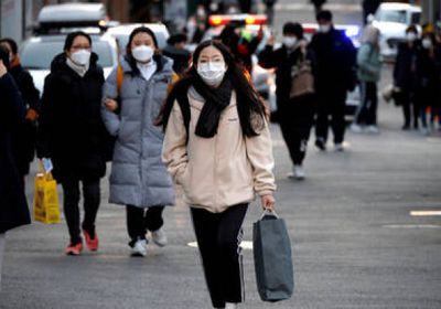 كوريا الجنوبية تسجل 480 إصابة و6 وفيات بكورونا