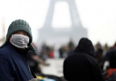 كورونا في فرنسا.. 10675 إصابة و68 وفاة