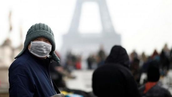 كورونا في فرنسا.. 10675 إصابة و68 وفاة