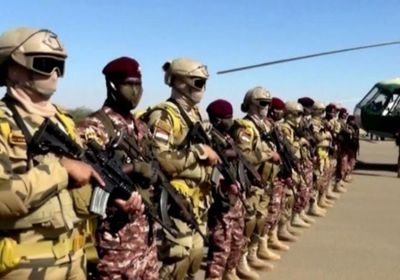 استمرار المناورات العسكرية المشتركة بين جيشى مصر والسودان