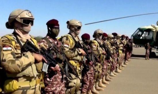 استمرار المناورات العسكرية المشتركة بين جيشى مصر والسودان