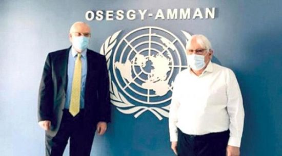 البيان: تحركات جريفيث وليندركينج تنعش آمال السلام